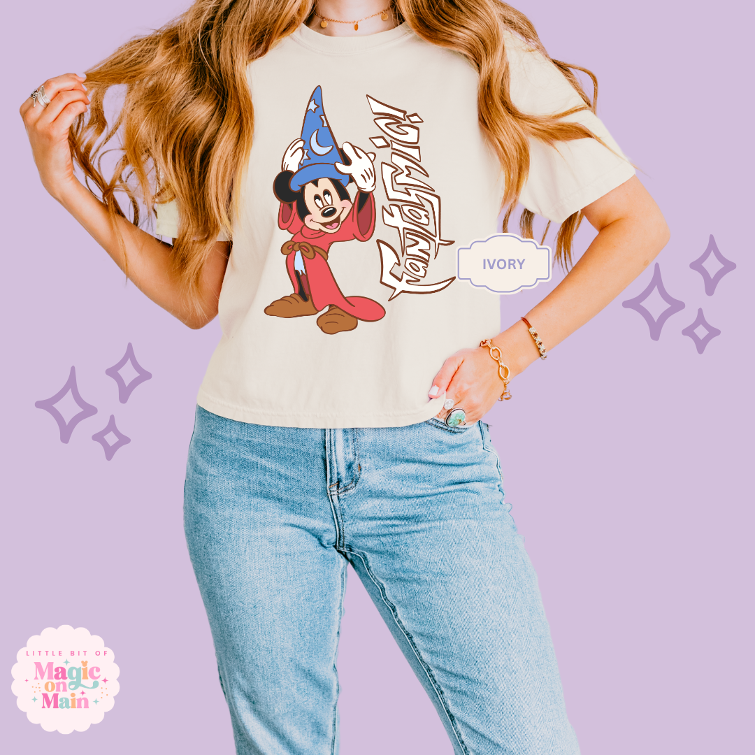 PRINTED FANTASMIC -  WOMENS BOXY T-SHIRT