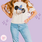 PRINTED FANTASMIC EARS -  WOMENS BOXY T-SHIRT