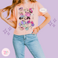 PRINTED MINNIES WONDERLAND -  WOMENS BOXY T-SHIRT