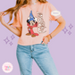 PRINTED FANTASMIC -  WOMENS BOXY T-SHIRT