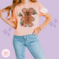 PRINTED GINGERBREAD - WOMENS BOXY T-SHIRT