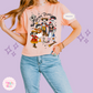 PRINTED PIRATES -  WOMENS BOXY T-SHIRT