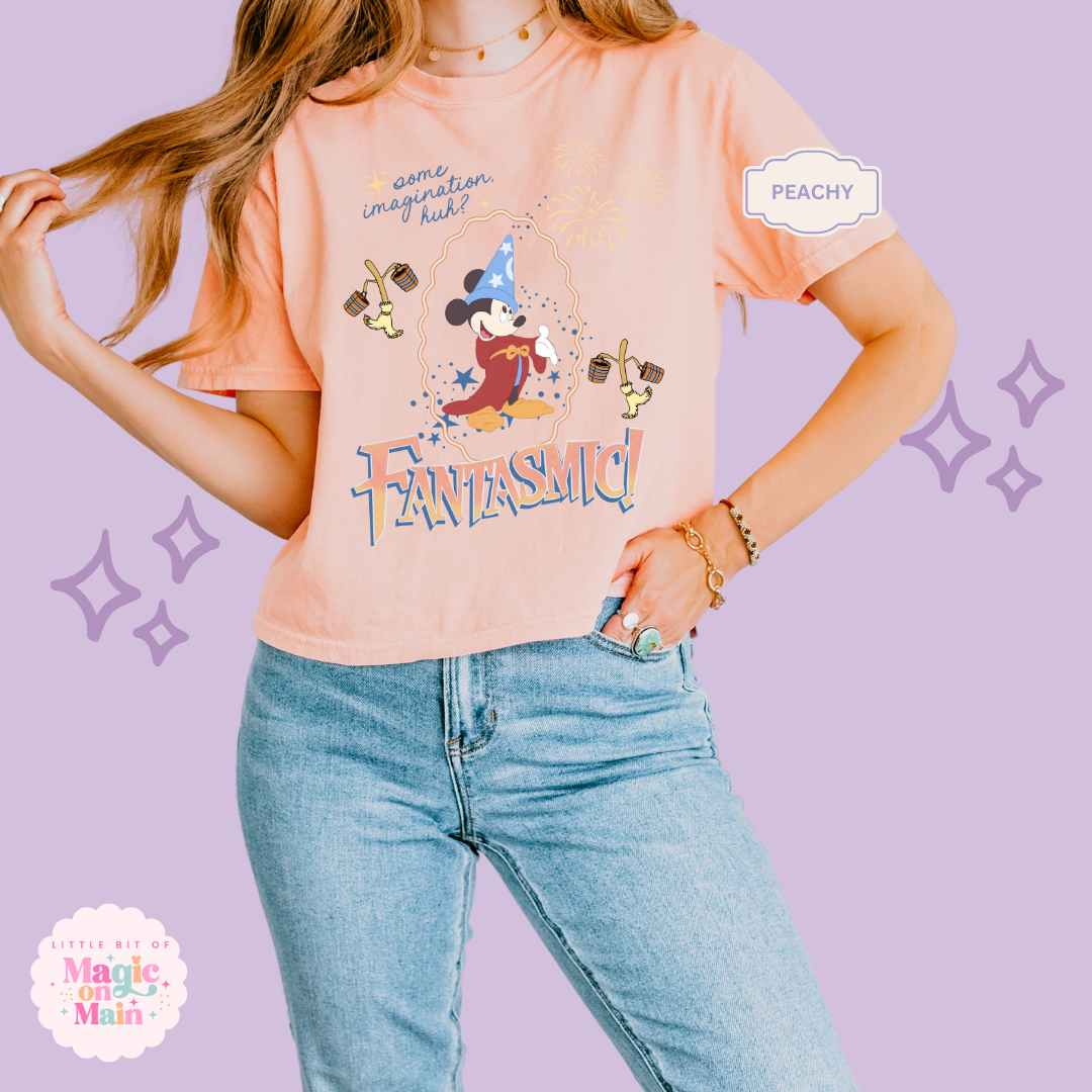 PRINTED FANTASMIC EXCLUSIVE -  WOMENS BOXY T-SHIRT