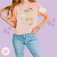 PRINTED CROWNS -  WOMENS BOXY T-SHIRT