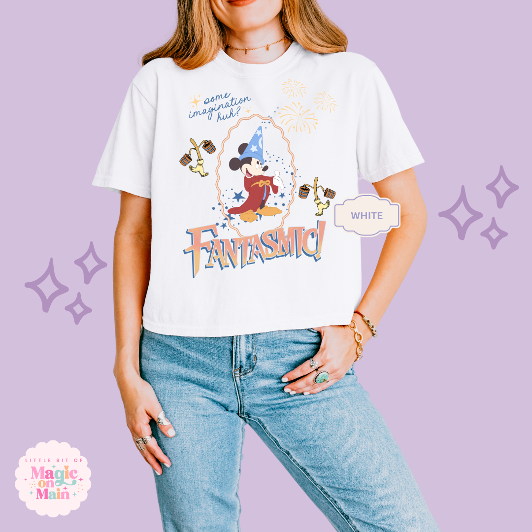PRINTED FANTASMIC EXCLUSIVE -  WOMENS BOXY T-SHIRT