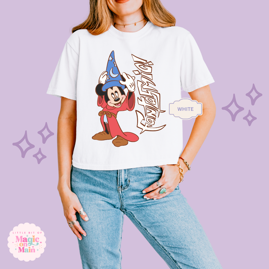 PRINTED FANTASMIC -  WOMENS BOXY T-SHIRT