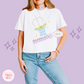 PRINTED ALIEN CLAW - EXCLUSIVE TO MoM-  WOMENS BOXY T-SHIRT