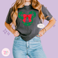 PRINTED MCKY WREATH - EXCLUSIVE TO MoM - WOMENS BOXY T-SHIRT