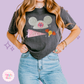 EMBROIDERED EPCOT GIRLIE - EXCLUSIVE TO MoM - WOMENS BOXY T-SHIRT 10042