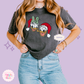 EMBROIDERED MERRY DNLD DAISY - EXCLUSIVE TO MOM - WOMENS BOXY T-SHIRT