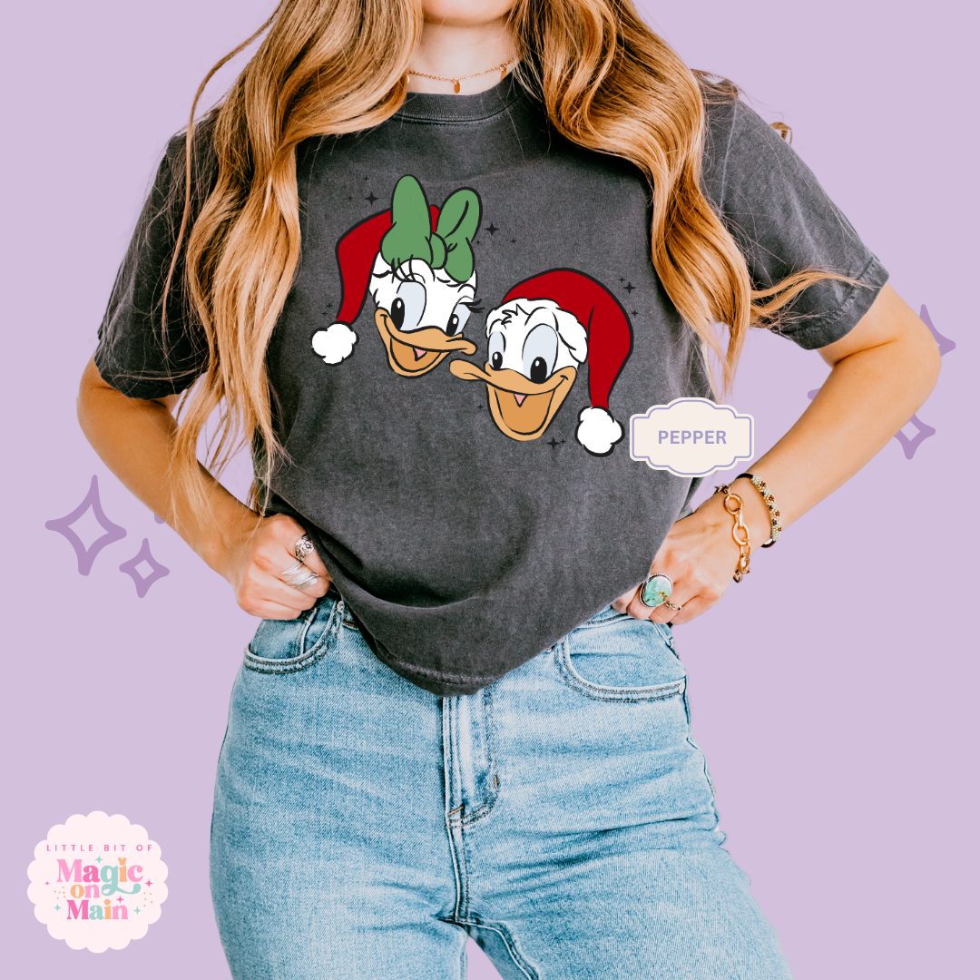 PRINTED MERRY DNLD DAISY - EXCLUSIVE TO MoM - WOMENS BOXY T-SHIRT