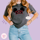 PRINTED HOLIDAY HAT - EXCLUSIVE TO MoM - WOMENS BOXY T-SHIRT