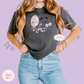 EMBROIDERED PARK GIRLIE - WOMENS BOXY T-SHIRT 10052