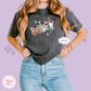 PRINTED MAIN ST HALLOWEEN - WOMENS BOXY T-SHIRT