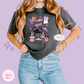 PRINTED GHOULY HALLOWEEN - EXCLUSIVE TO MoM - WOMENS BOXY T-SHIRT 10059