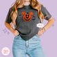 EMBROIDERED MCKY PUMPKIN - EXCLUSIVE TO MOM - WOMENS BOXY T-SHIRT 10057