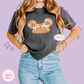 PRINTED GINGERBREAD HOLIDAY HAT - EXCLUSIVE TO MoM - WOMENS BOXY T-SHIRT