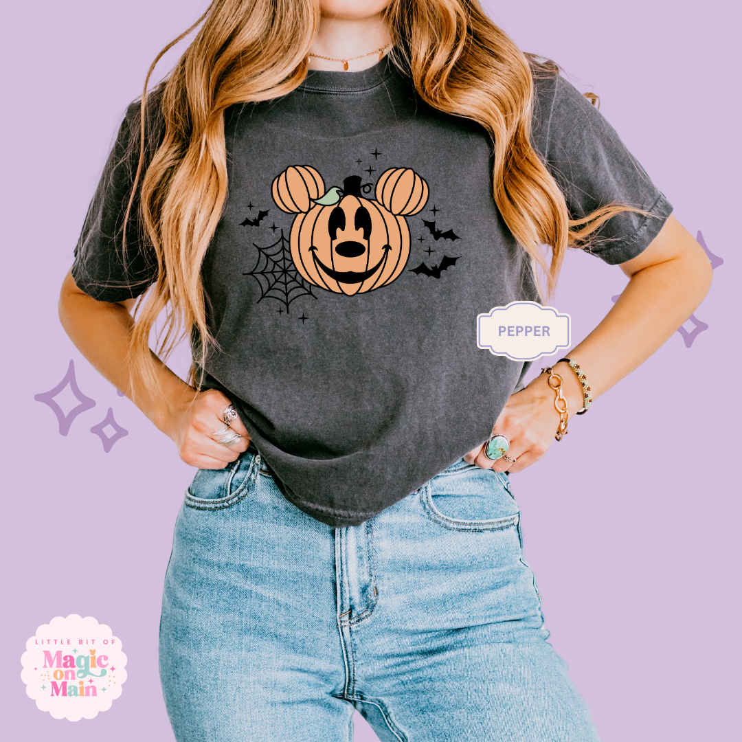 PRINTED MCKY PUMPKIN - EXCLUSIVE TO MoM - WOMENS BOXY T-SHIRT 10057