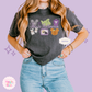 EMBROIDERED THIS IS HALLOWEEN - EXCLUSIVE TO MOM - WOMENS BOXY T-SHIRT