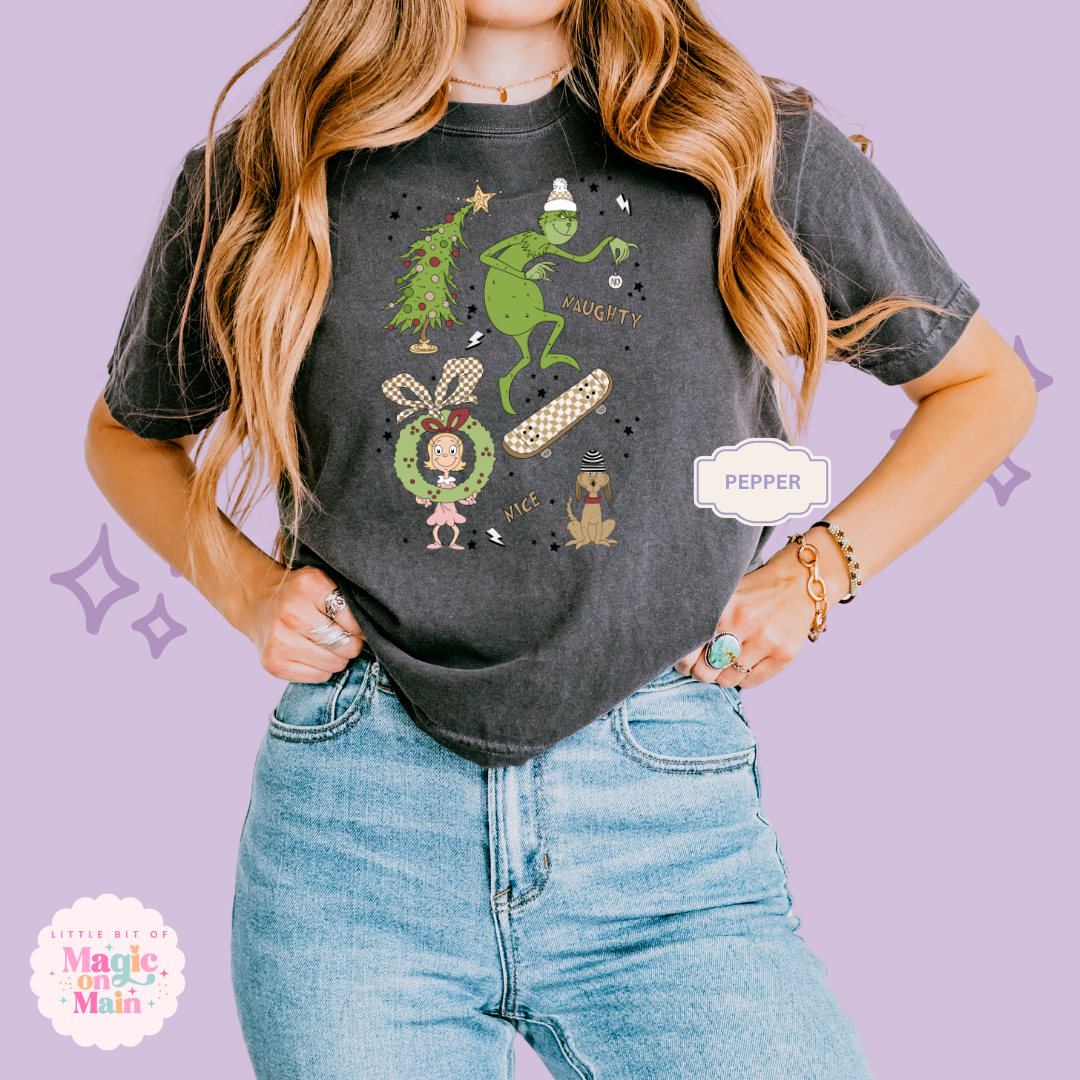 PRINTED MAX AND FRIENDS - EXCLUSIVE TO MoM - WOMENS BOXY T-SHIRT