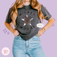 EMBROIDERED MCKY SNACKS - EXCLUSIVE TO MOM - WOMENS BOXY T-SHIRT 10062
