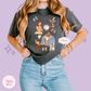 PRINTED BELLE - WOMENS BOXY T-SHIRT 10044
