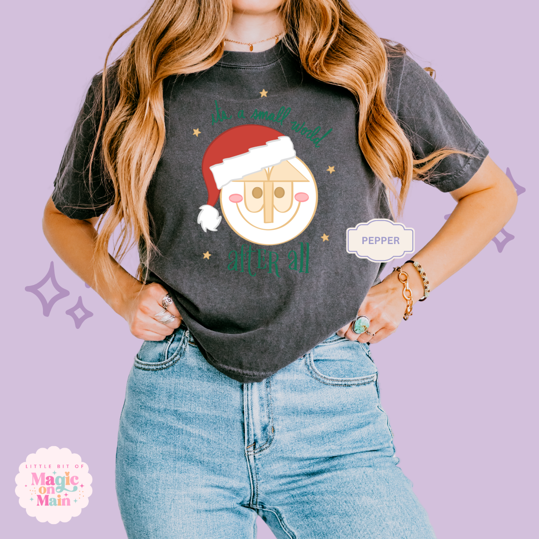 PRINTED SML WORLD - EXCLUSIVE TO MoM - WOMENS BOXY T-SHIRT