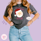 PRINTED SML WORLD - EXCLUSIVE TO MoM - WOMENS BOXY T-SHIRT