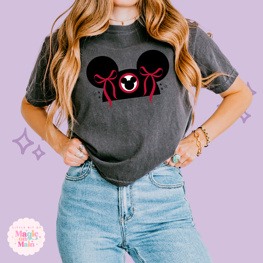 PRINTED  MCKY PARK HAT - EXCLUSIVE TO MoM - WOMENS BOXY T-SHIRT 10036