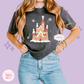 PRINTED GINGERBREAD CASTLE - EXCLUSIVE TO MoM - WOMENS BOXY T-SHIRT