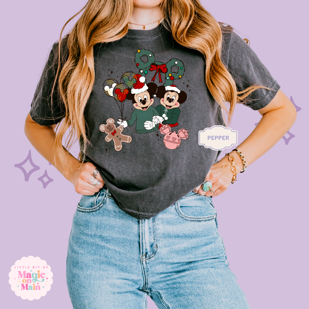 PRINTED WINTER MAGIC - EXCLUSIVE TO MoM - WOMENS BOXY T-SHIRT