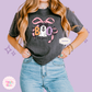 PRINTED BOO - WOMENS BOXY T-SHIRT 10061