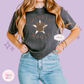 PRINTED MCKY SNACKS - EXCLUSIVE TO MoM - WOMENS BOXY T-SHIRT 10062