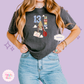 PRINTED TAYS STORY- WOMENS BOXY T-SHIRT