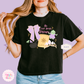 PRINTED GO LIVE YOUR DREAM - EXCLUSIVE TO MoM - WOMENS BOXY T-SHIRT 10043