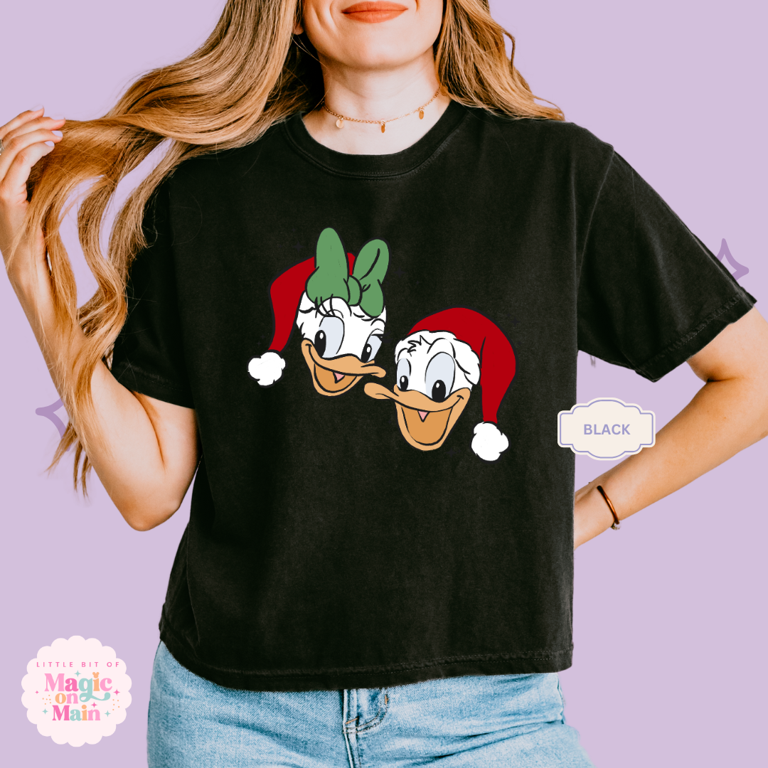 PRINTED MERRY DNLD DAISY - EXCLUSIVE TO MoM - WOMENS BOXY T-SHIRT