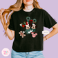 PRINTED WINTER MAGIC - EXCLUSIVE TO MoM - WOMENS BOXY T-SHIRT