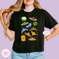 PRINTED PRINCESS ELEMENTS - WOMENS BOXY T-SHIRT 10050