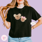 EMBROIDERED GINGERBREAD - EXCLUSIVE TO MOM - WOMENS BOXY T-SHIRT
