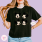 PRINTED MCKY STARS - EXCLUSIVE TO MoM - WOMENS BOXY T-SHIRT 10037