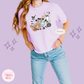 PRINTED MAIN ST HALLOWEEN - WOMENS BOXY T-SHIRT