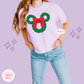 PRINTED MCKY WREATH - EXCLUSIVE TO MoM - WOMENS BOXY T-SHIRT