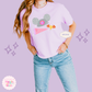 PRINTED EPCOT GIRLIE - EXCLUSIVE TO MoM - WOMENS BOXY T-SHIRT 10042