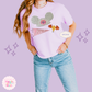 EMBROIDERED EPCOT GIRLIE - EXCLUSIVE TO MoM - WOMENS BOXY T-SHIRT 10042