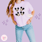 PRINTED MCKY STARS - EXCLUSIVE TO MoM - WOMENS BOXY T-SHIRT 10037