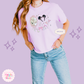 EMBROIDERED PARK GIRLIE - WOMENS BOXY T-SHIRT 10052
