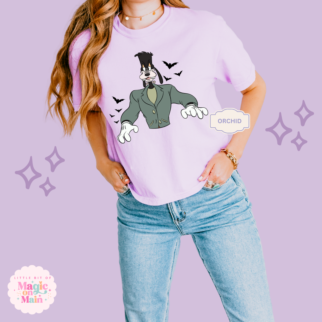 PRINTED FRNKN GFY - EXCLUSIVE TO MoM - WOMENS BOXY T-SHIRT 10060