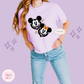 PRINTED MCKY VAMPIRE - EXCLUSIVE TO MoM - WOMENS BOXY T-SHIRT 10058