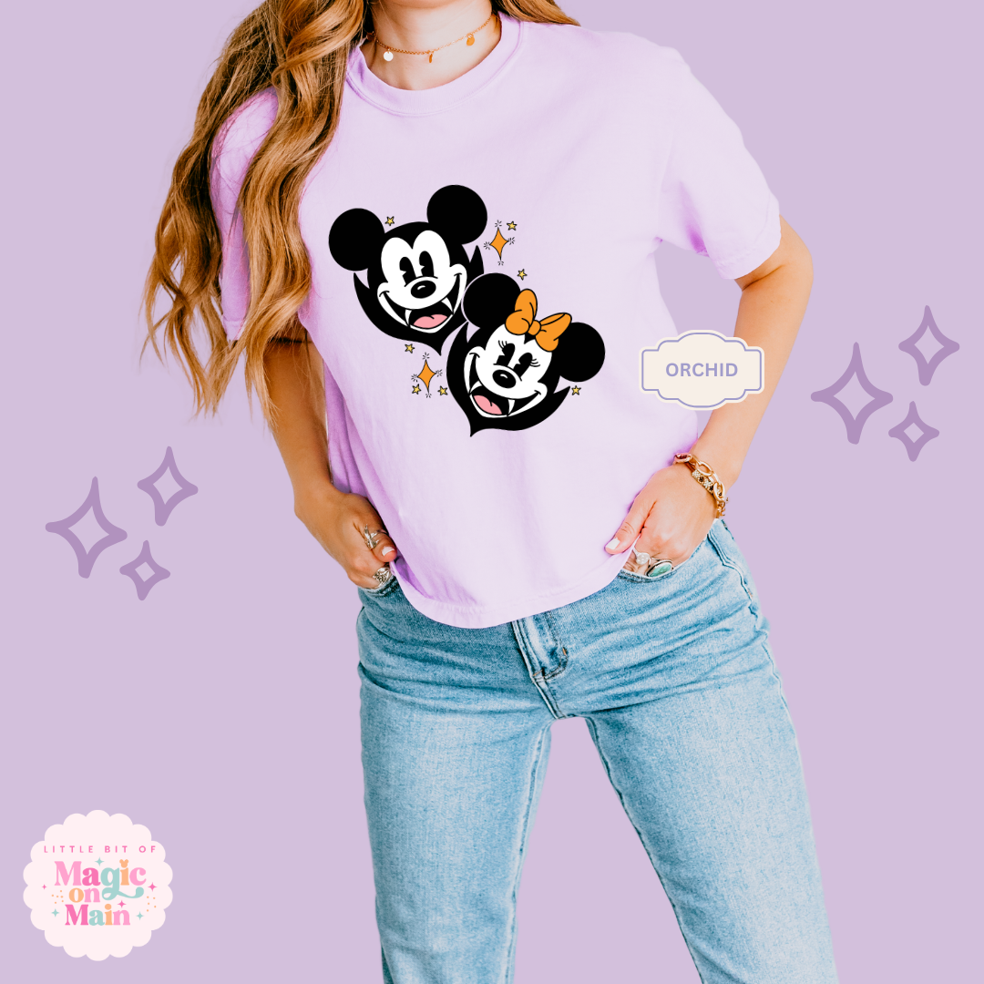 PRINTED MCKY VAMPIRE - EXCLUSIVE TO MoM - WOMENS BOXY T-SHIRT 10058