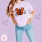 EMBROIDERED MCKY PUMPKIN - EXCLUSIVE TO MOM - WOMENS BOXY T-SHIRT 10057